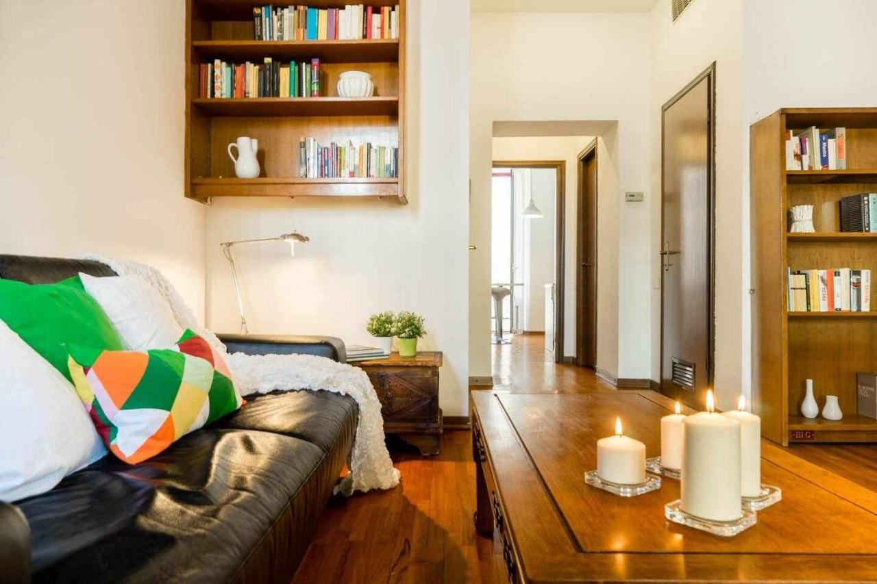 Ma08A Beautiful Flat With Terrace In Pta Nuova Milão Exterior foto