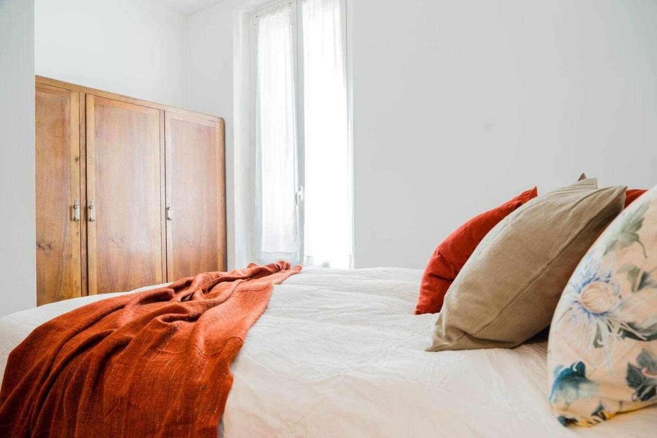 Ma08A Beautiful Flat With Terrace In Pta Nuova Milão Exterior foto