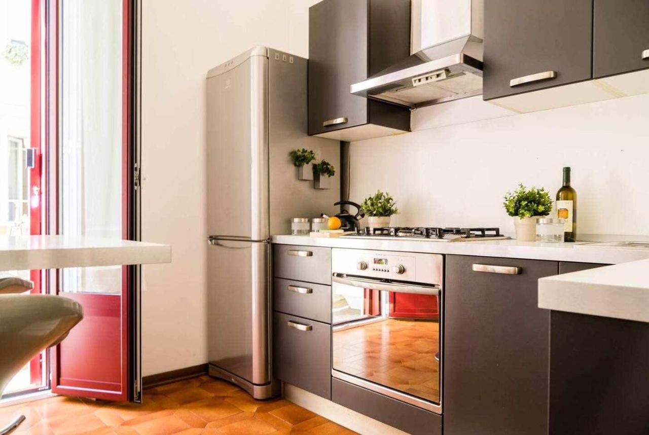 Ma08A Beautiful Flat With Terrace In Pta Nuova Milão Exterior foto