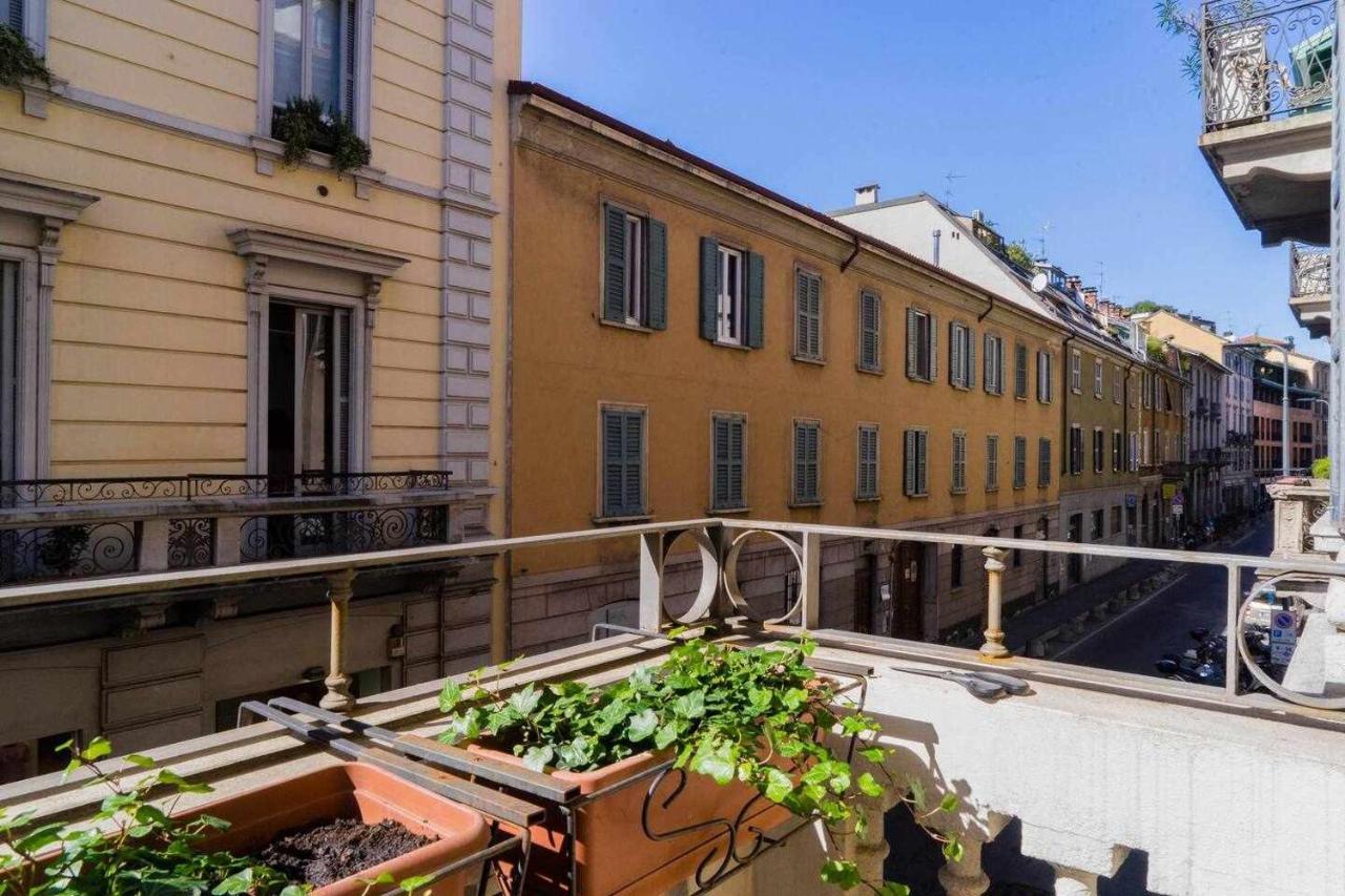 Ma08A Beautiful Flat With Terrace In Pta Nuova Milão Exterior foto