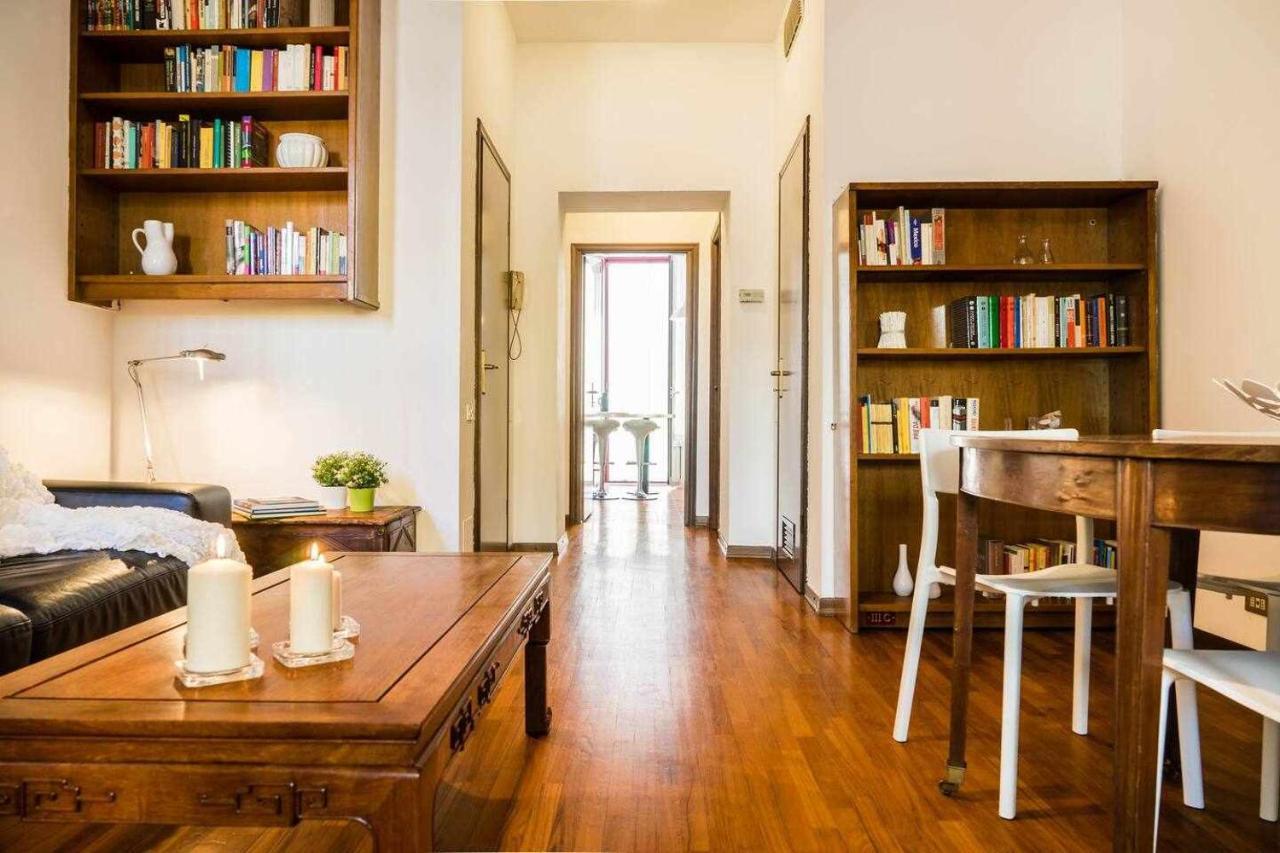 Ma08A Beautiful Flat With Terrace In Pta Nuova Milão Exterior foto