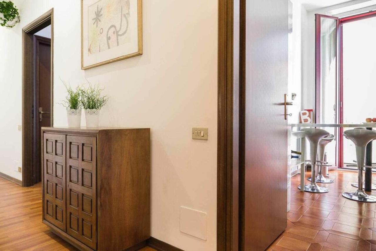 Ma08A Beautiful Flat With Terrace In Pta Nuova Milão Exterior foto
